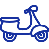 Motorcycles and scooters